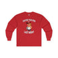 Tariffed Your Mom Last Night Long Sleeve Tee The Devil's Pickle