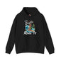 If It Swells Ride It Hooded Sweatshirt The Devil's Pickle