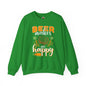 Beer Makes Me Happy Crewneck Sweatshirt. The Devil's Pickle