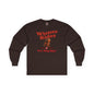 Free Wiener Rides Long Sleeve Tee The Devil's Pickle