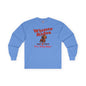 Free Wiener Rides Long Sleeve Tee The Devil's Pickle