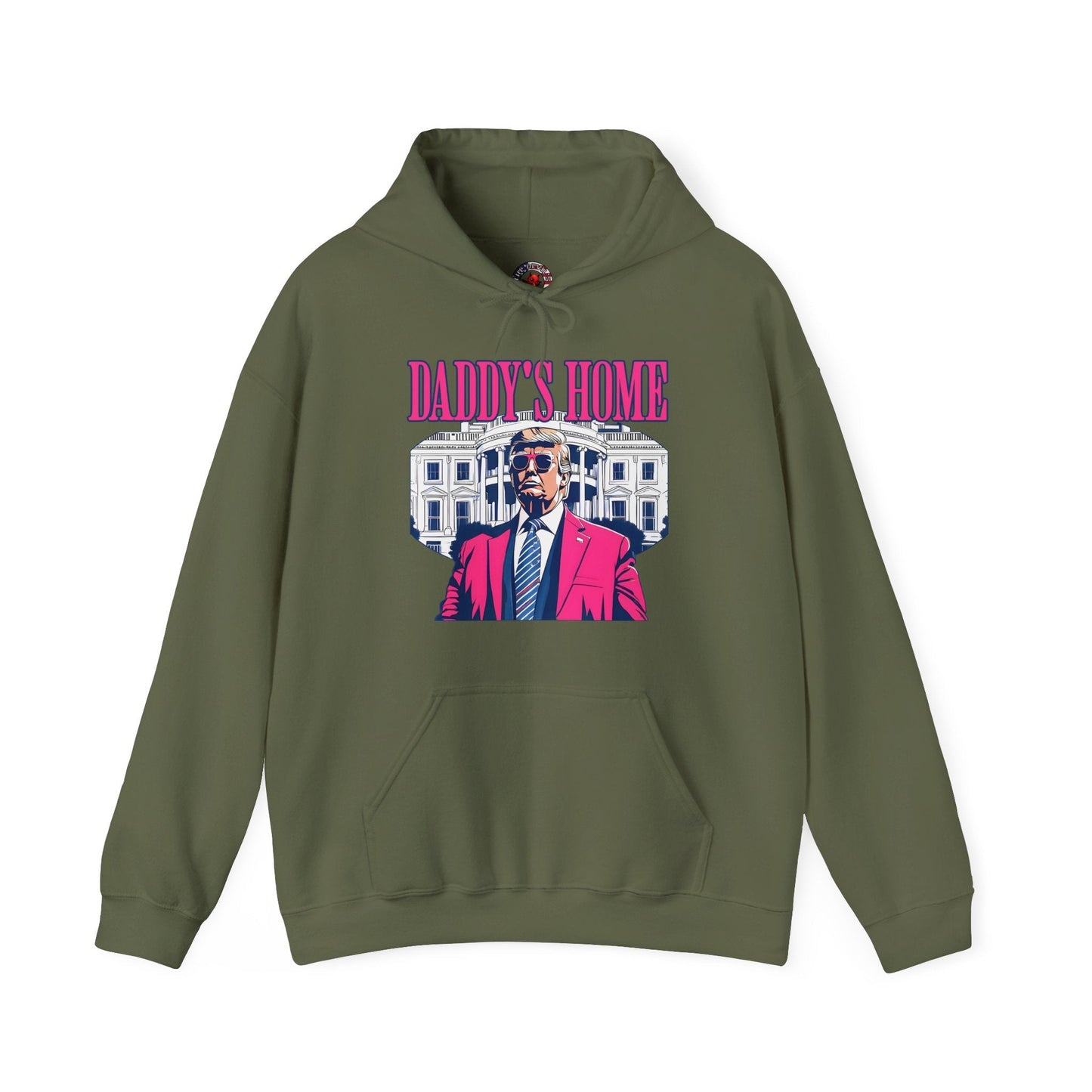 Daddy's Home Hooded Sweatshirt The Devil's Pickle
