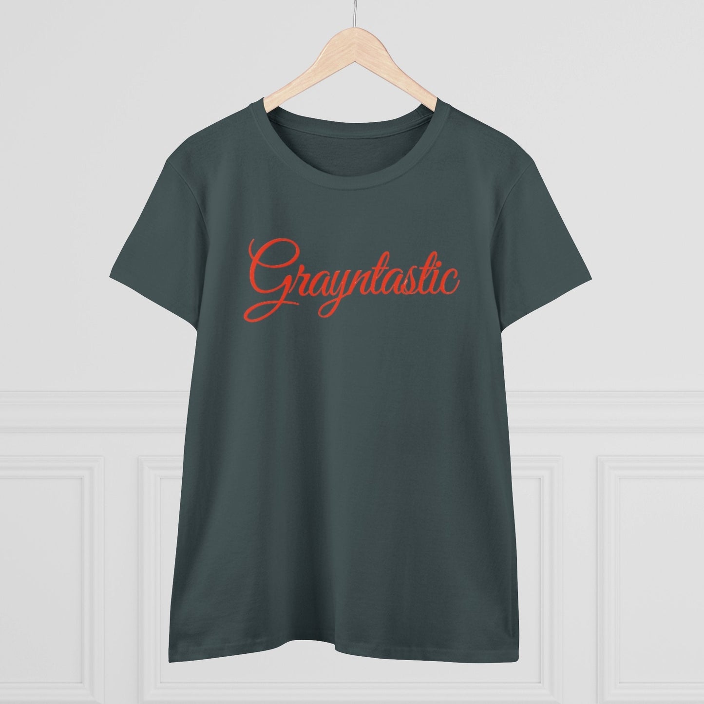 Women's Midweight Cotton Tee Grayceful LLC