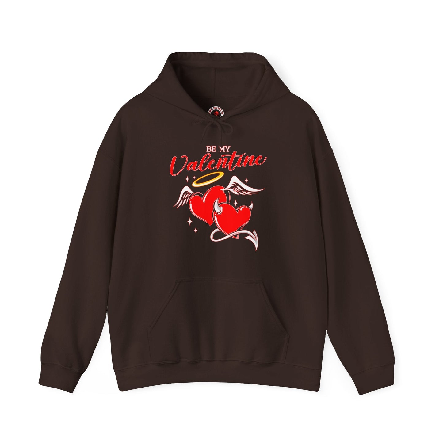 Be My Valentine Hooded Sweatshirt The Devil's Pickle
