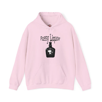 Pussy Liquor Hooded Sweatshirt The Devil's Pickle