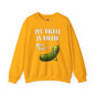 My Pickle Is Bigger Than Yours Crewneck Sweatshirt The Devil's Pickle