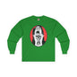 Skull Woman Long Sleeve Tee The Devil's Pickle