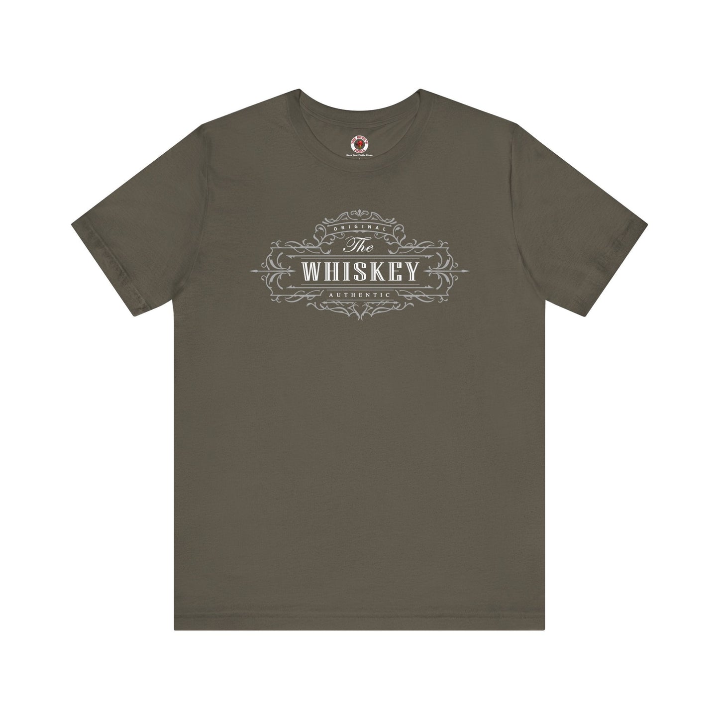 The Original Authentic Whiskey T-Shirt The Devil's Pickle