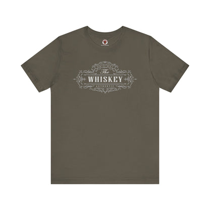 The Original Authentic Whiskey T-Shirt The Devil's Pickle