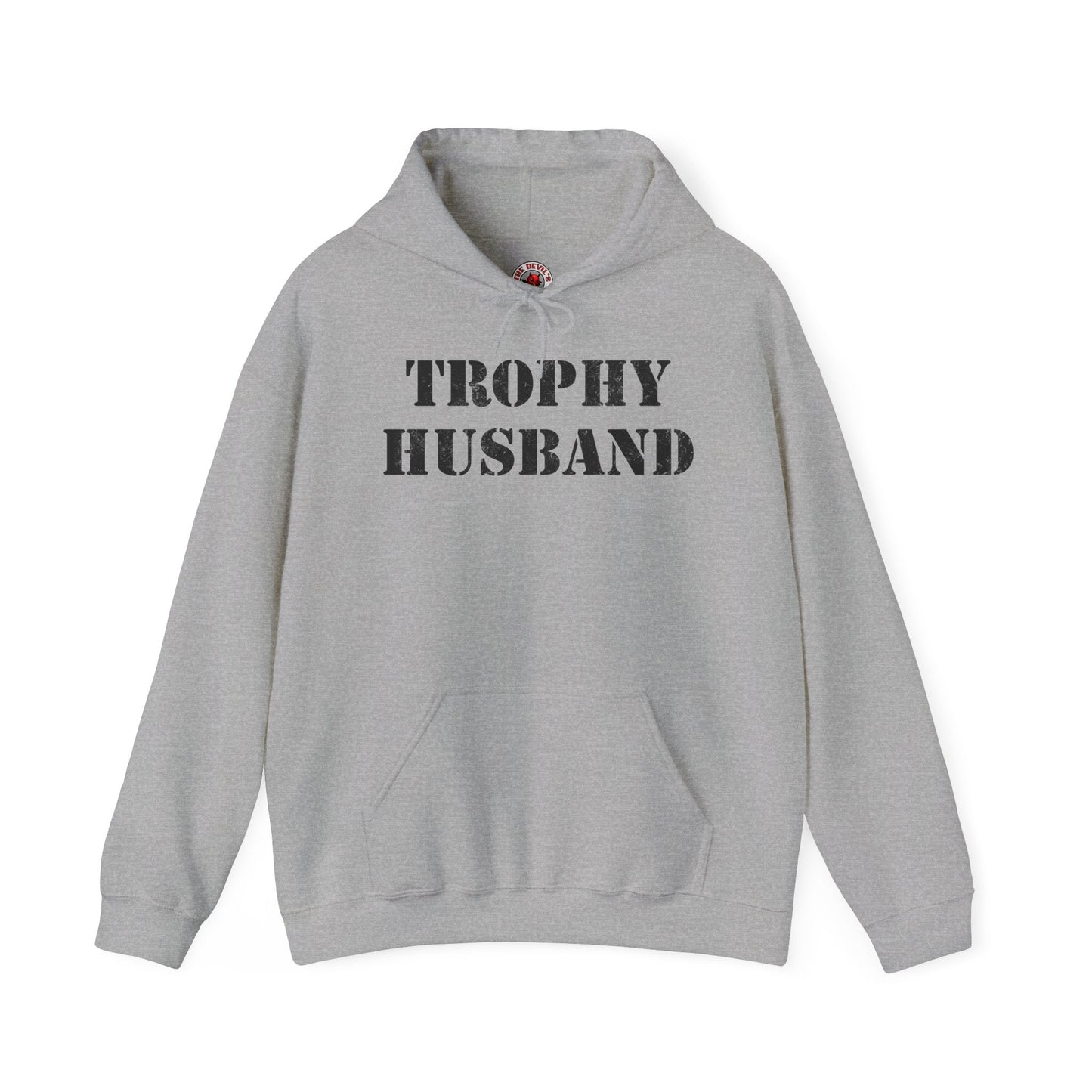 Trophy Husband Hooded Sweatshirt The Devil's Pickle