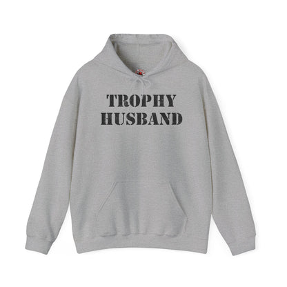 Trophy Husband Hooded Sweatshirt The Devil's Pickle