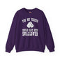 You My Friend Should Have Been Swallowed Crewneck Sweatshirt The Devil's Pickle