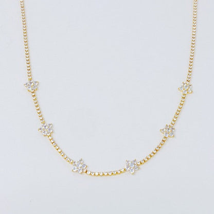 Stella Shiny Flower Necklace Shop Style & More | Fresh Looks, Everyday Deals & Free Shipping