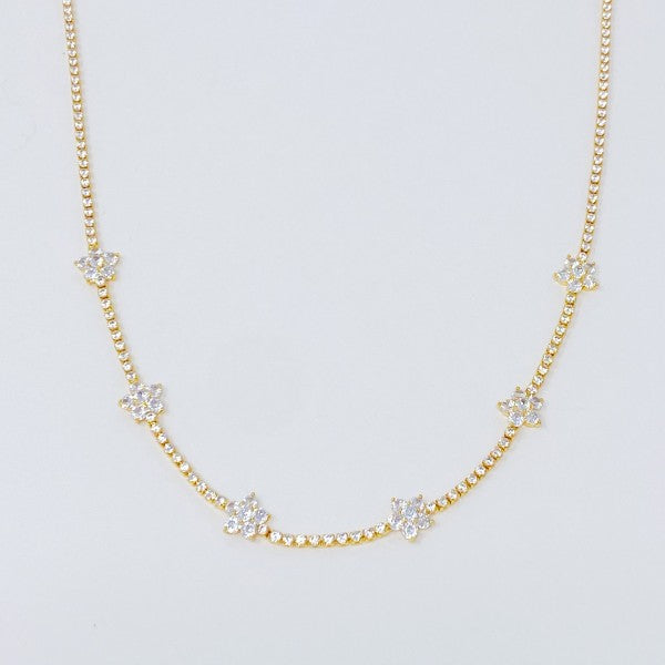Stella Shiny Flower Necklace Shop Style & More | Fresh Looks, Everyday Deals & Free Shipping
