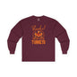 Thankful For My Little Turkeys Long Sleeve Tee The Devil's Pickle