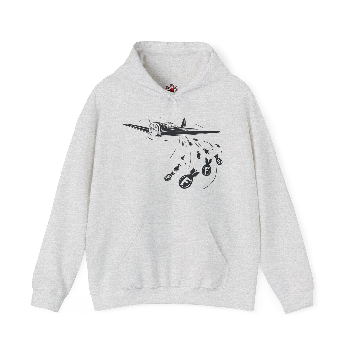 Dropping Some F Bombs Hooded Sweatshirt The Devil's Pickle
