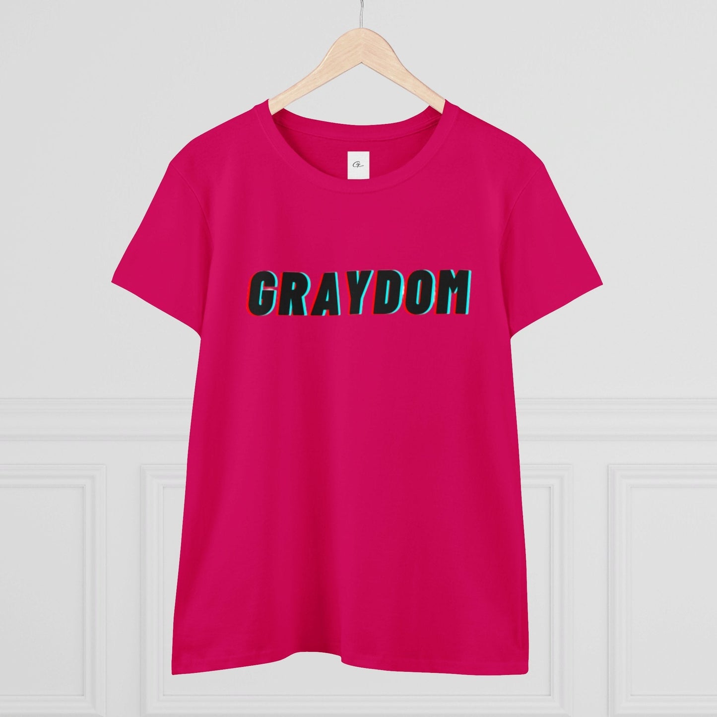 Graydom Women's Midweight Cotton Tee Graydom Grayceful LLC