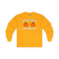 Behind These Pumpkins Are Huge Tits Long Sleeve Tee The Devil's Pickle