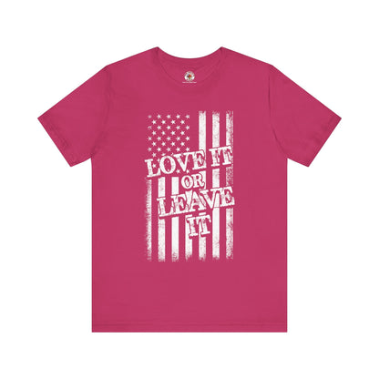 Love It Or Leave It T-Shirt The Devil's Pickle