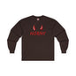 Horny Long Sleeve Tee The Devil's Pickle