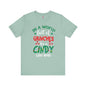 In A World Full Of Grinches Be Cindy Loo Who T-Shirt The Devil's Pickle