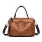 Women's Versatile Charming Fashion Retro Big Shoulder Bags Rirati