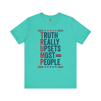 Truth Really Upsets Most People T-Shirt The Devil's Pickle