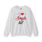 Single AF Crewneck Sweatshirt The Devil's Pickle