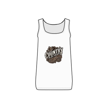 Country in My Heart Women's Tank Top Country in My Heart