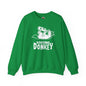 Boozing Donkey Crewneck Sweatshirt The Devil's Pickle
