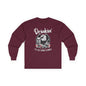Drinkin' Til I See Stars & Stripes Long Sleeve Tee The Devil's Pickle