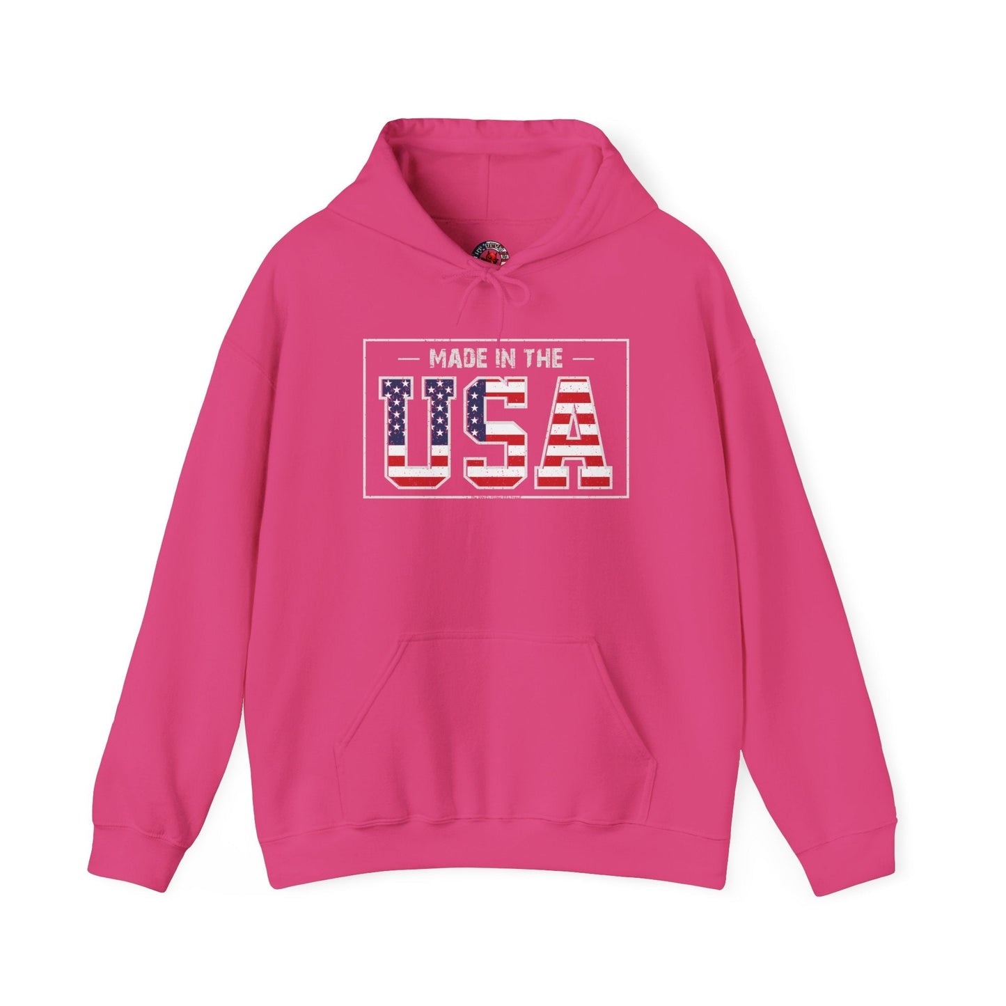 Made In The USA Hooded Sweatshirt The Devil's Pickle