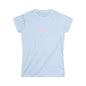 Women's Softstyle Tee "Grayarbie" Grayceful LLC
