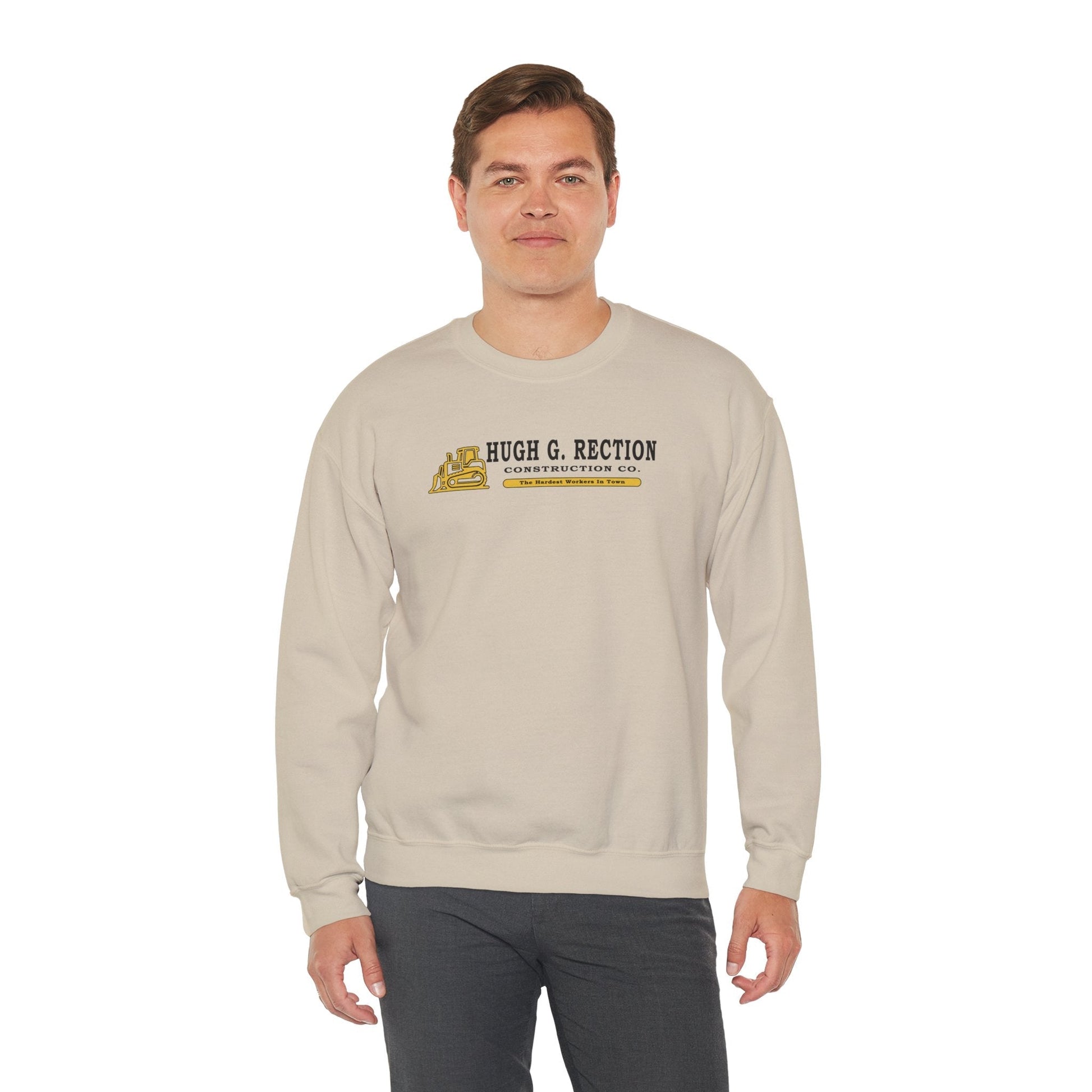Hugh G. Rection Crewneck Sweatshirt The Devil's Pickle