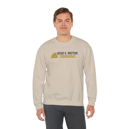 Hugh G. Rection Crewneck Sweatshirt The Devil's Pickle