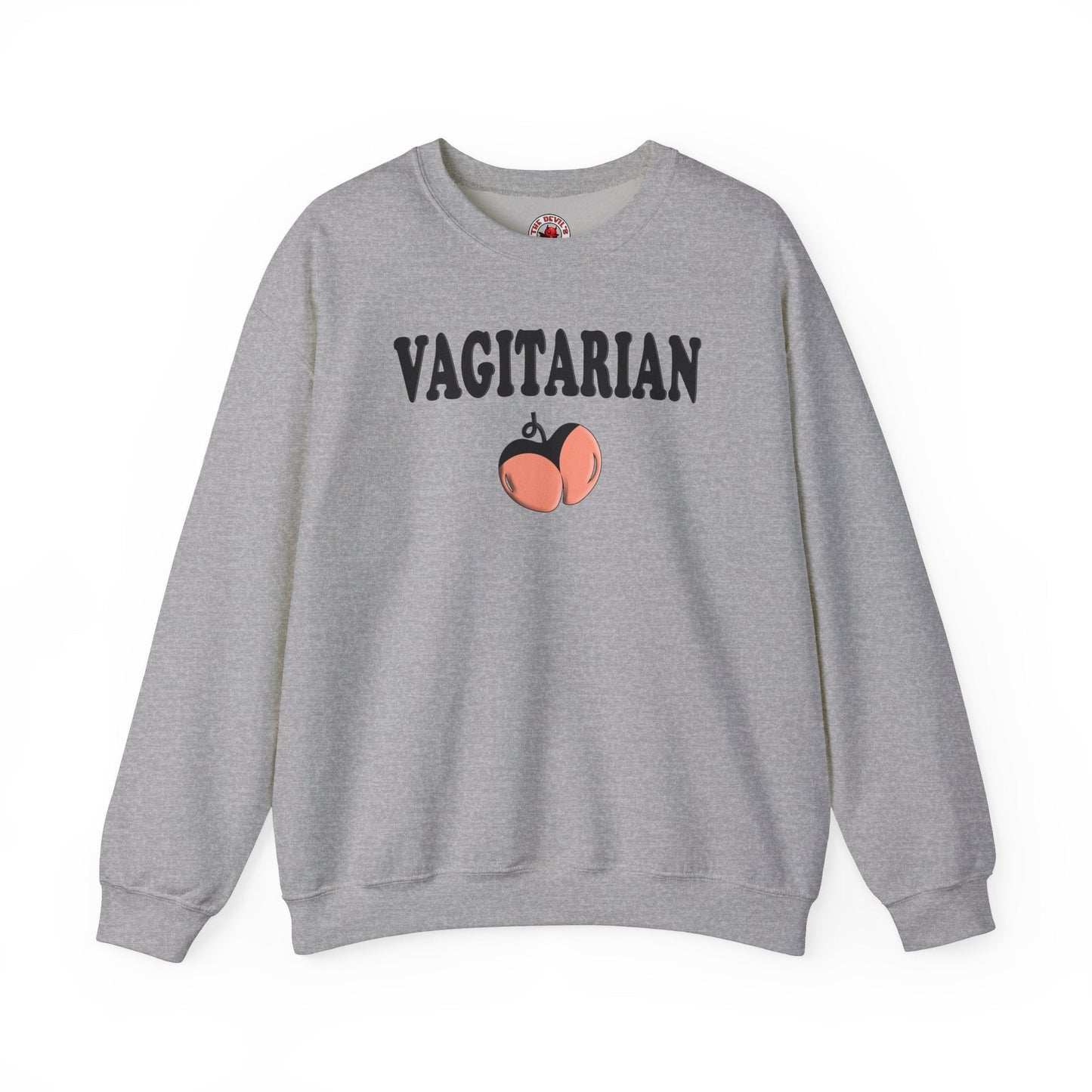 Vagitarian Crewneck Sweatshirt The Devil's Pickle