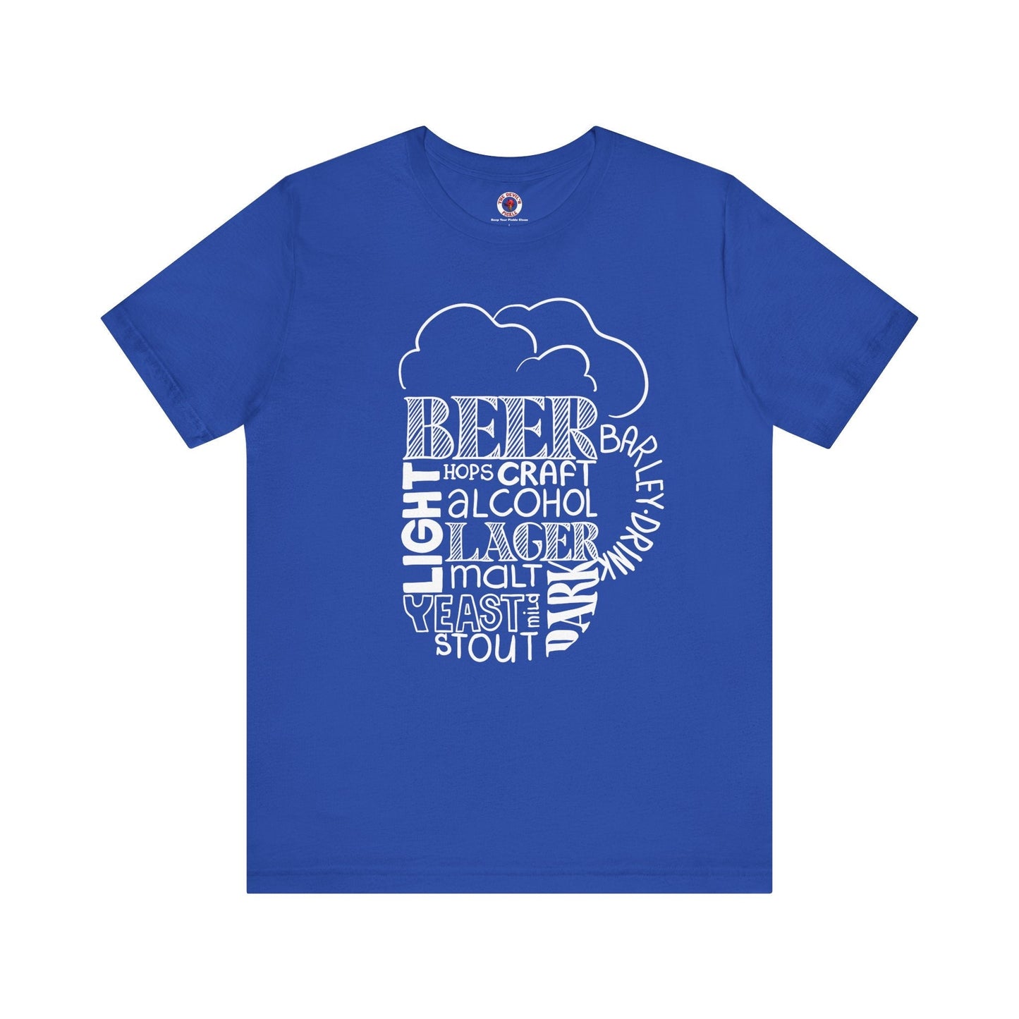Beer Mug Of Words T-Shirt The Devil's Pickle