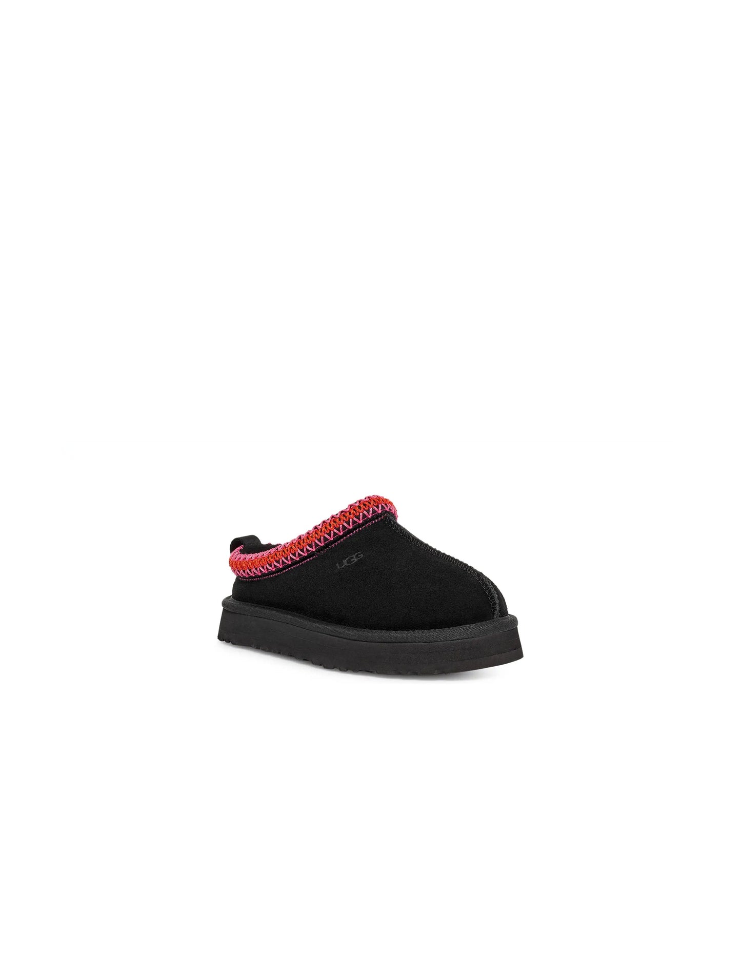 UGG (PS) Tazz Slipper - Black/Multi Denim Exchange