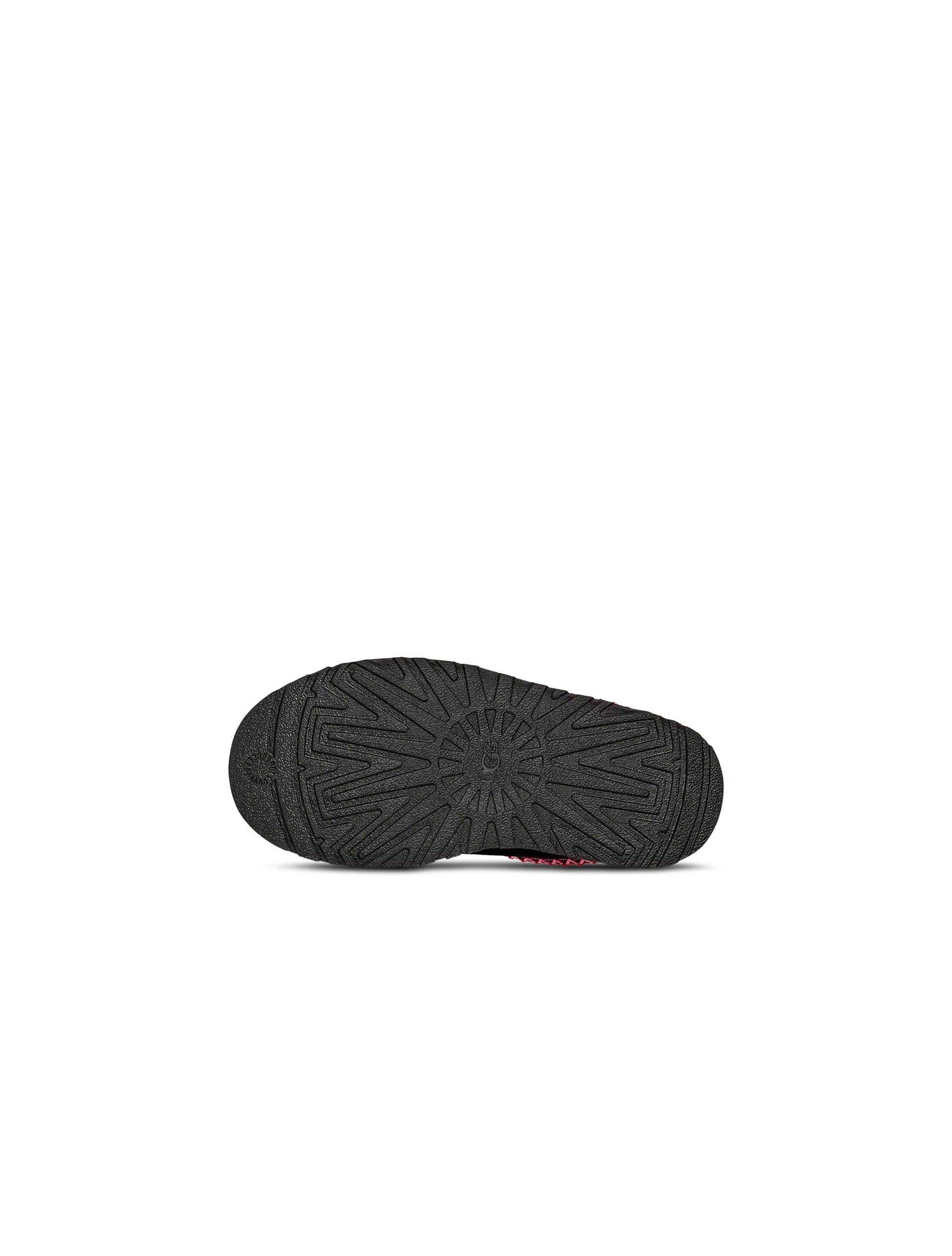 UGG (PS) Tazz Slipper - Black/Multi Denim Exchange