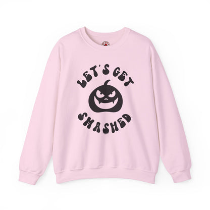 Let's Get Smashed Crewneck Sweatshirt The Devil's Pickle