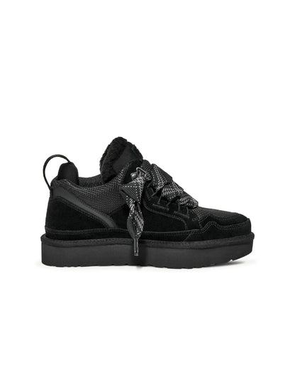 UGG Womens Lowmel - Black Denim Exchange
