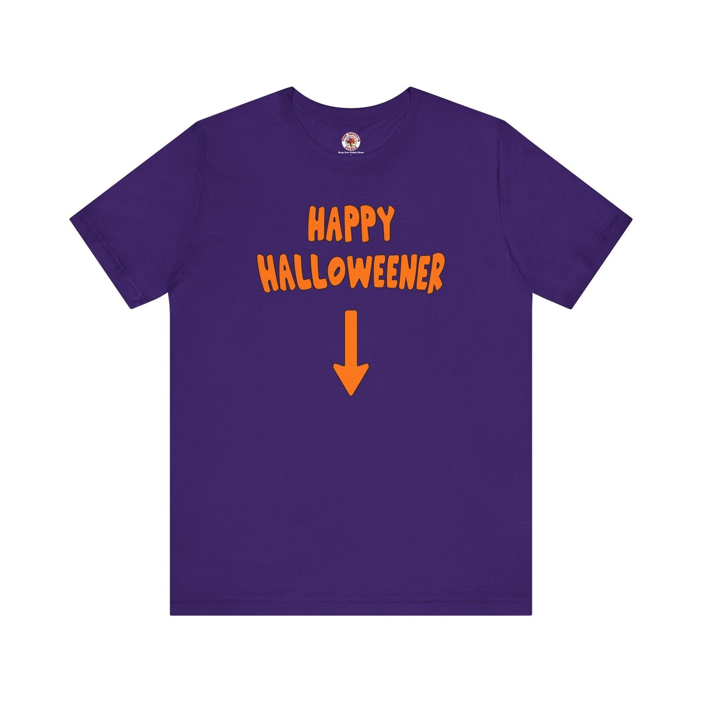 Happy Halloweener T-Shirt The Devil's Pickle