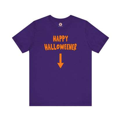 Happy Halloweener T-Shirt The Devil's Pickle
