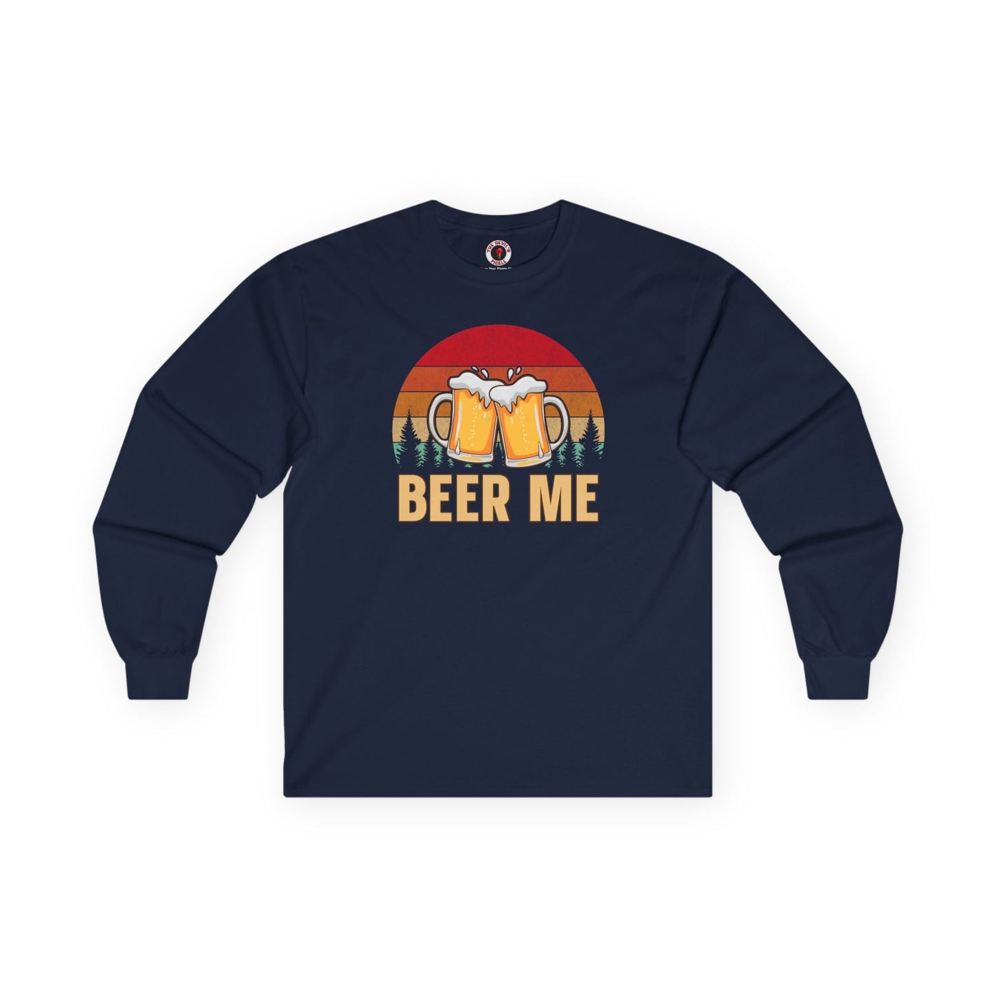 Beer Me Long Sleeve Tee The Devil's Pickle