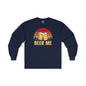 Beer Me Long Sleeve Tee The Devil's Pickle