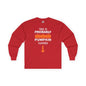 This is Probably Pumpkin Flavored Long Sleeve Tee The Devil's Pickle