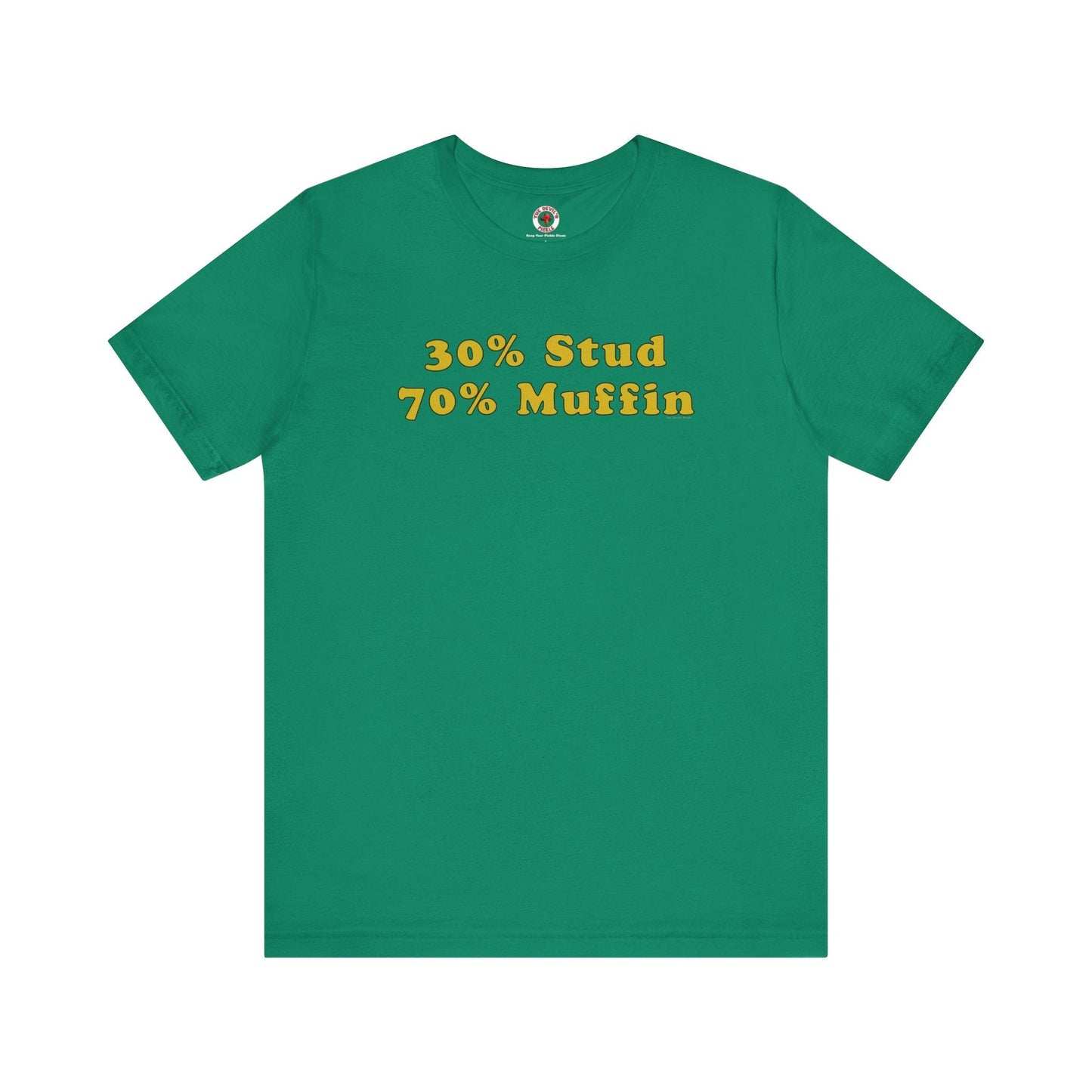 30% Stud 70% Muffin T-Shirt The Devil's Pickle
