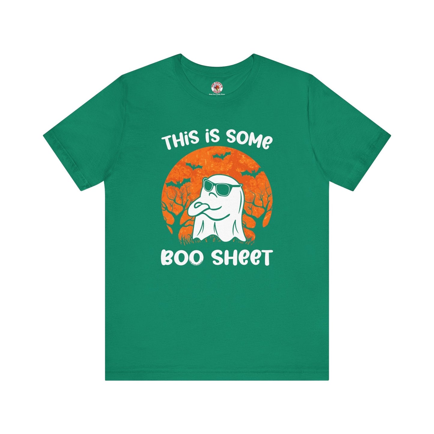 This Is Some Boo Sheet T-Shirt The Devil's Pickle