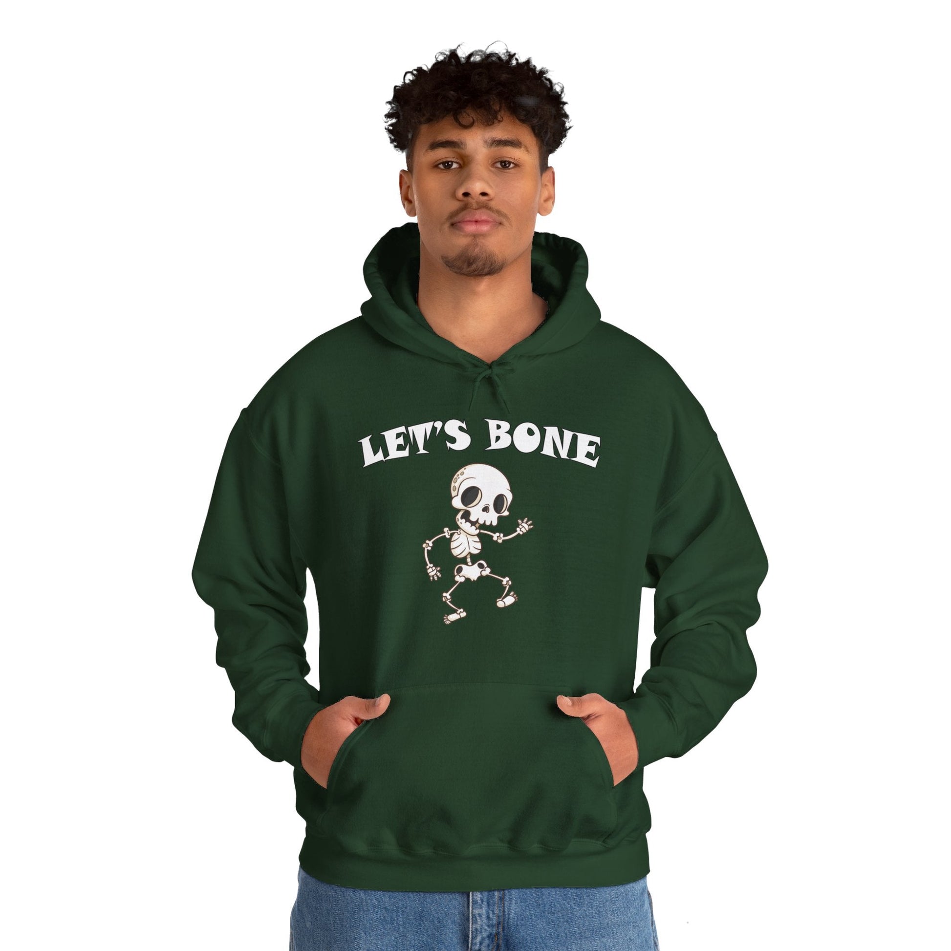 Let's Bone Hooded Sweatshirt The Devil's Pickle