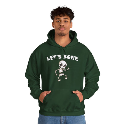 Let's Bone Hooded Sweatshirt The Devil's Pickle
